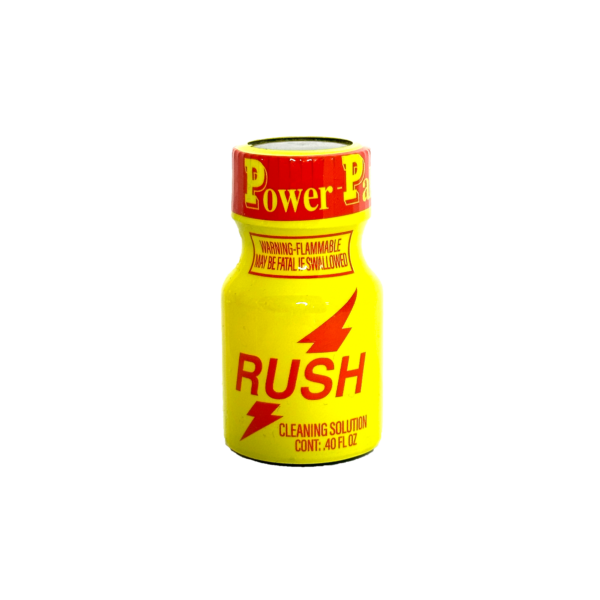 1 bottle of popper RUSH YELLOW