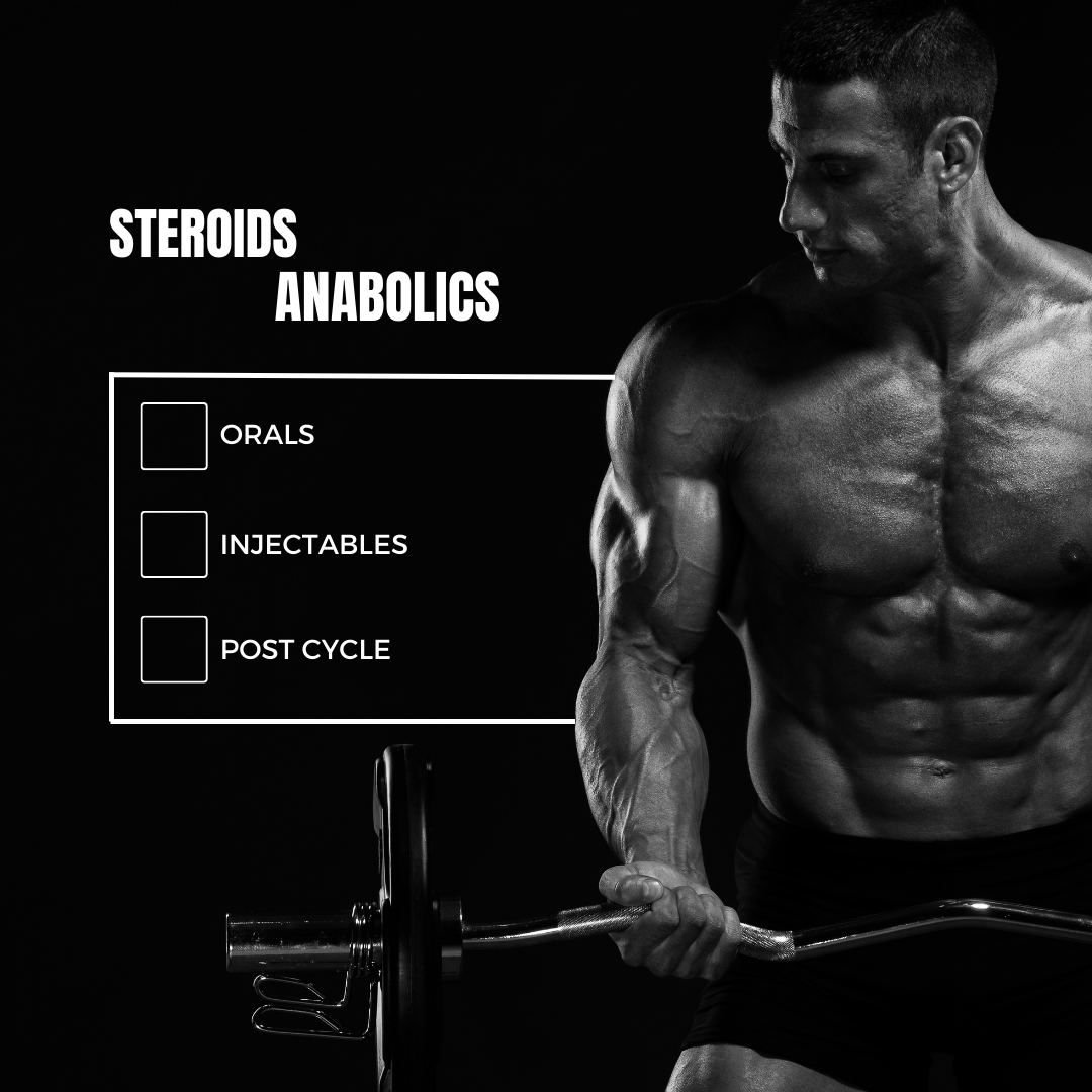 Anabolic steroid